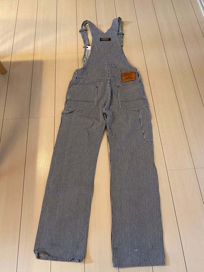 アイアンハート　807 ヒッコリーオーバーオール