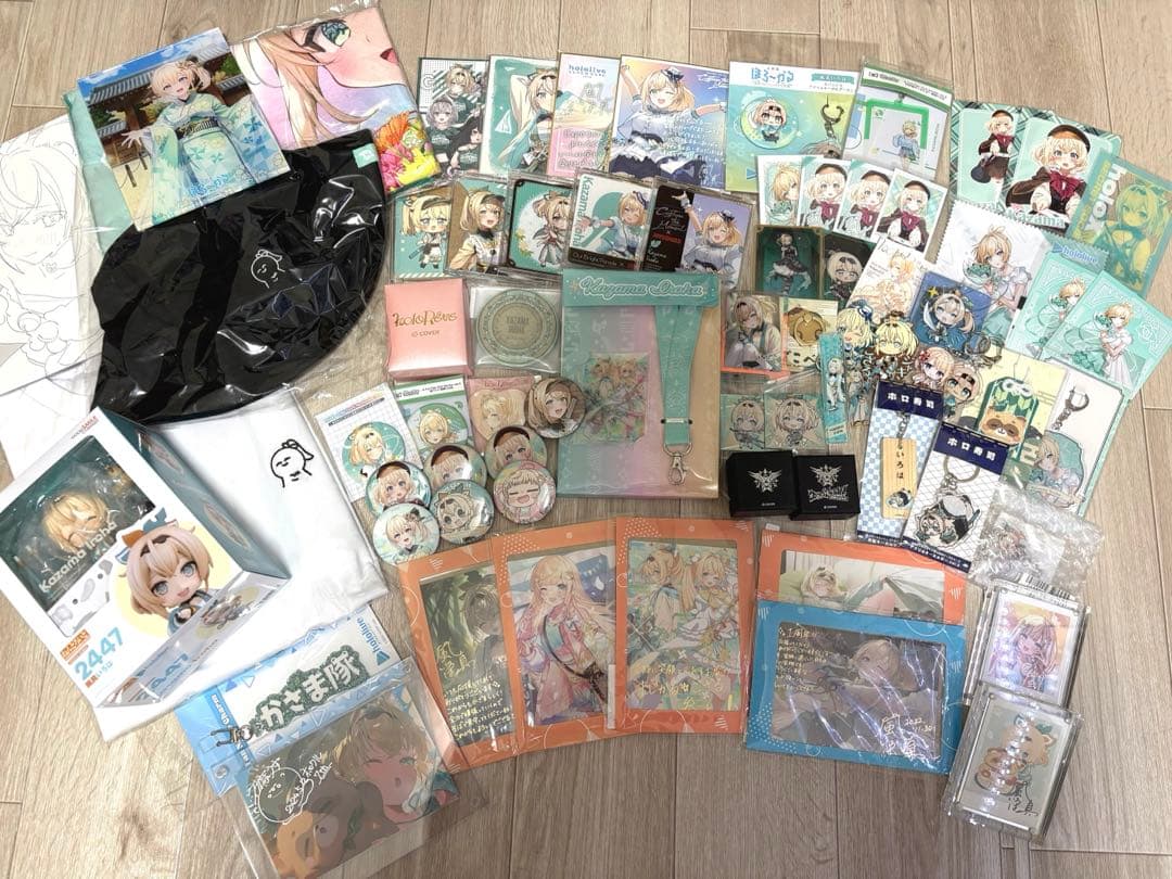 風真いろは グッズまとめ売り ホロライブ