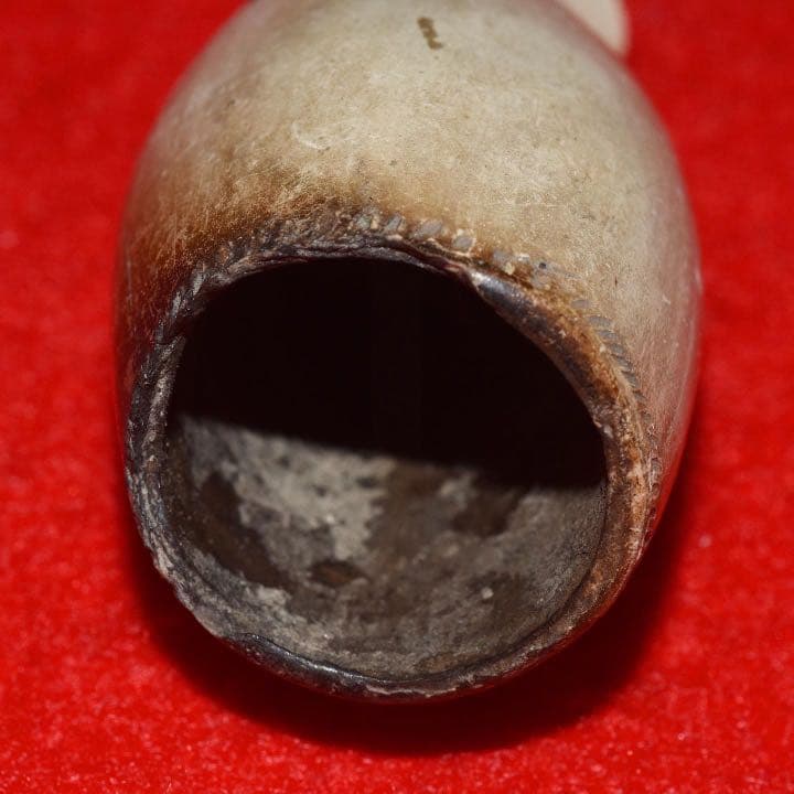 18世紀フランデレン地方 陶製パイプ