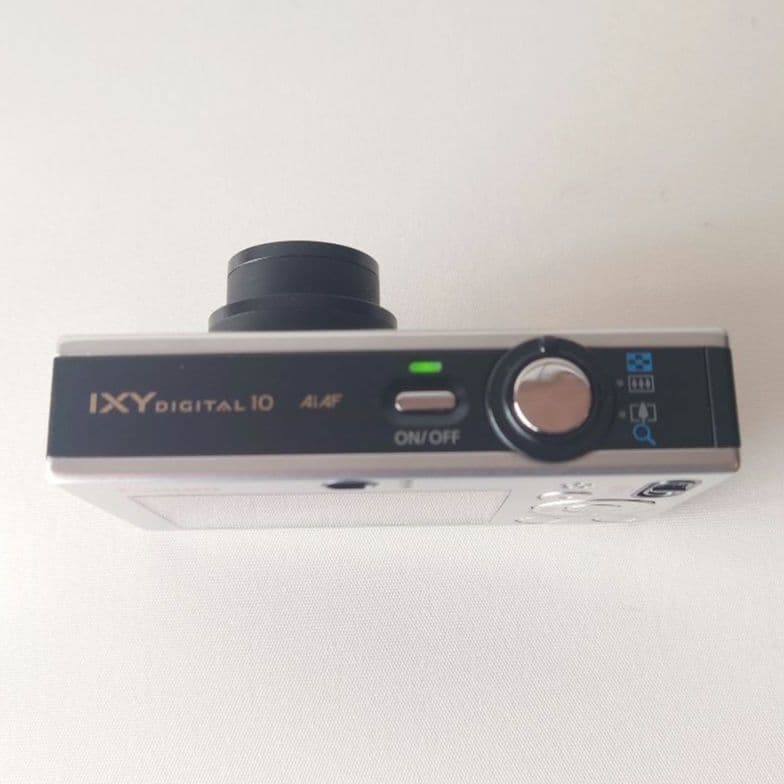 【 動作品 】 Canon キャノン IXY DIGITAL 10 PC1228