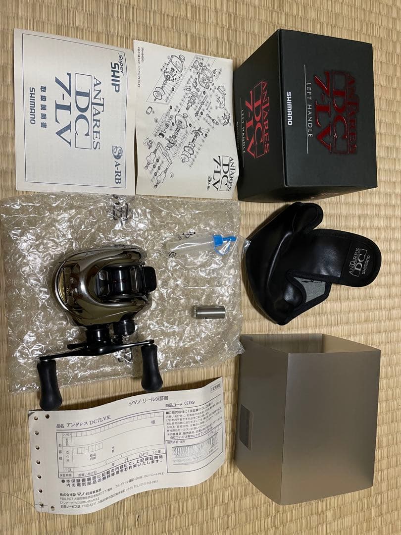 シマノアンタレスDC 7-LV SHIMANO ANTARES DC 左ハンドル