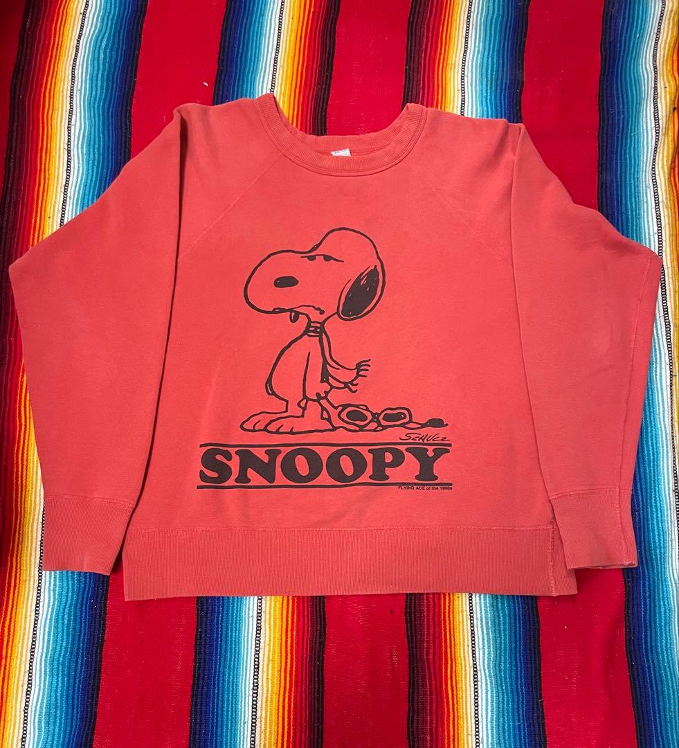 WAREHOUSE × PEANUTS スウェット flying ace