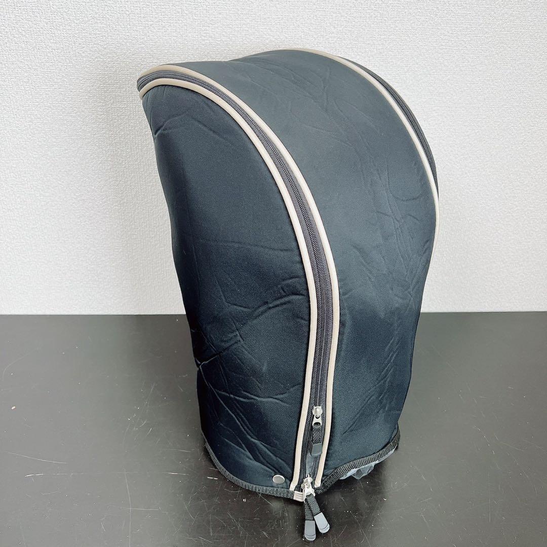 マンシングウェア スタンドキャディバッグ 8分割 9型相当 フード付ペンギンロゴ