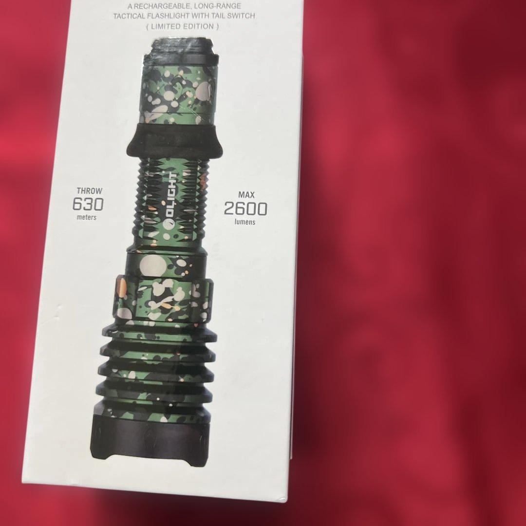 Olight オーライト WARRIOR X 4 CAMOFLAGE 希少　迷彩