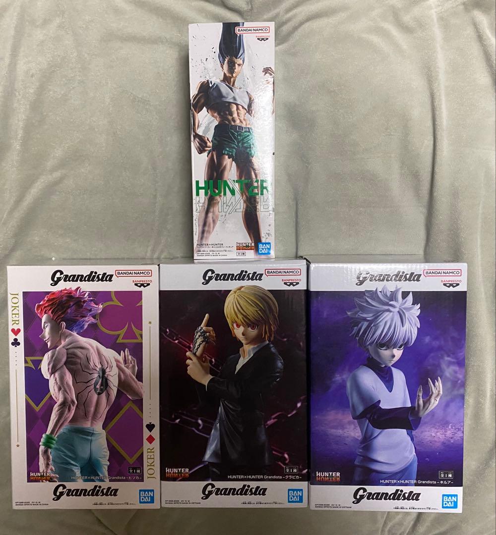 【HUNTER×HUNTER】フィギュア4点セット