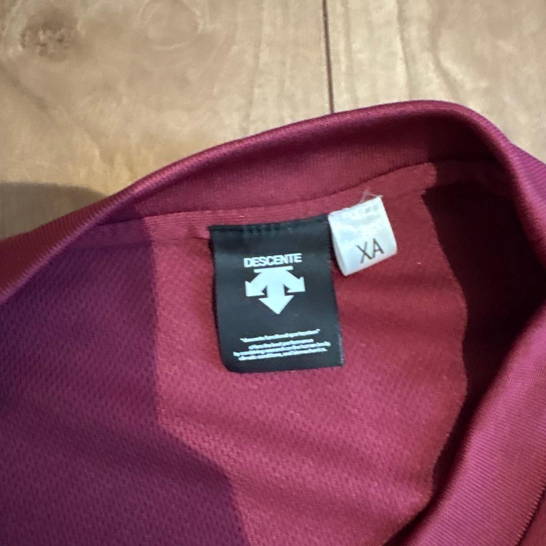 DESCENTE STAGS CUP 2024 シャツ XA