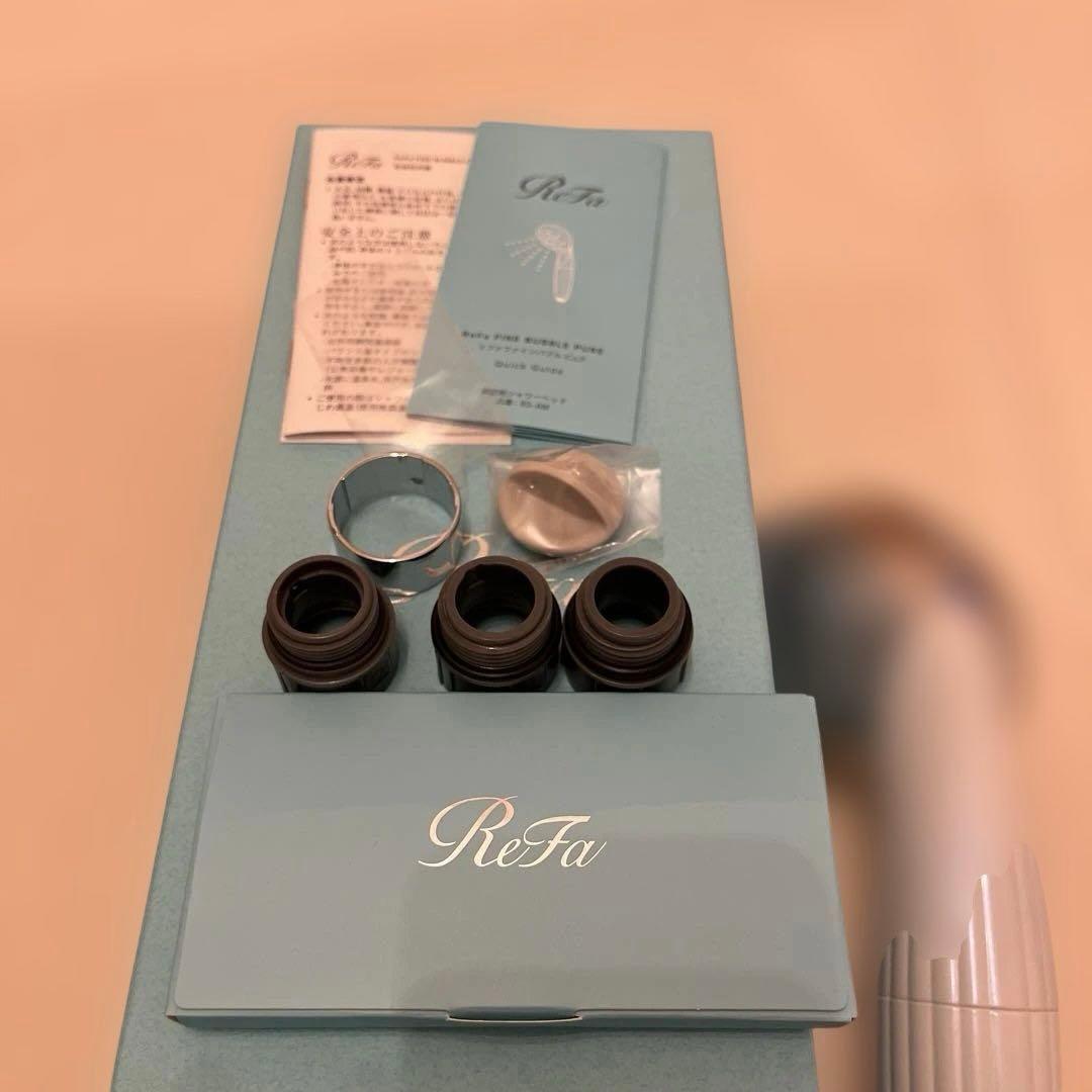 リファ ファインバブルピュア　カートリッジ付き