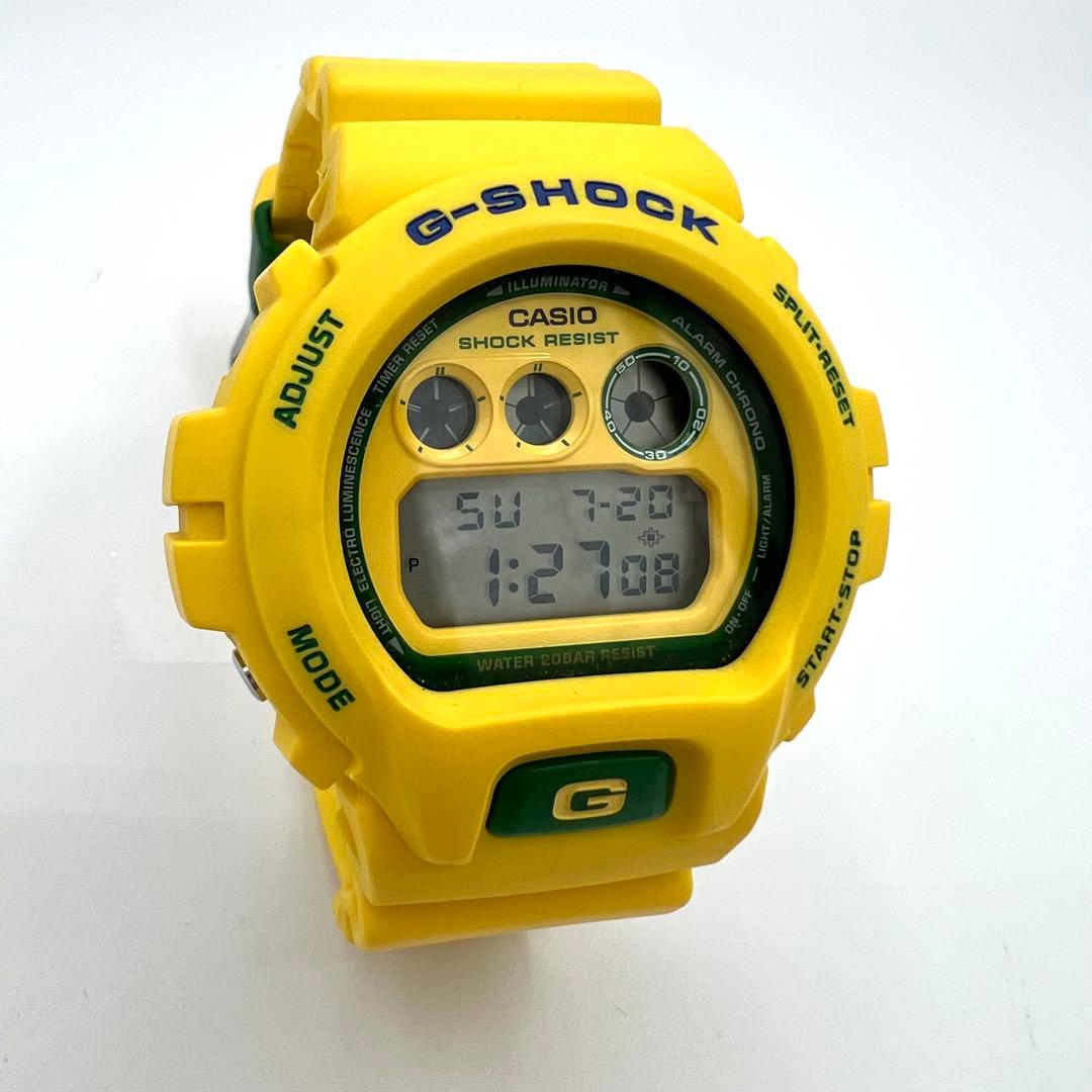 CASIO カシオ G-SHOCK DW-6900WC FIFA ワールドカップ