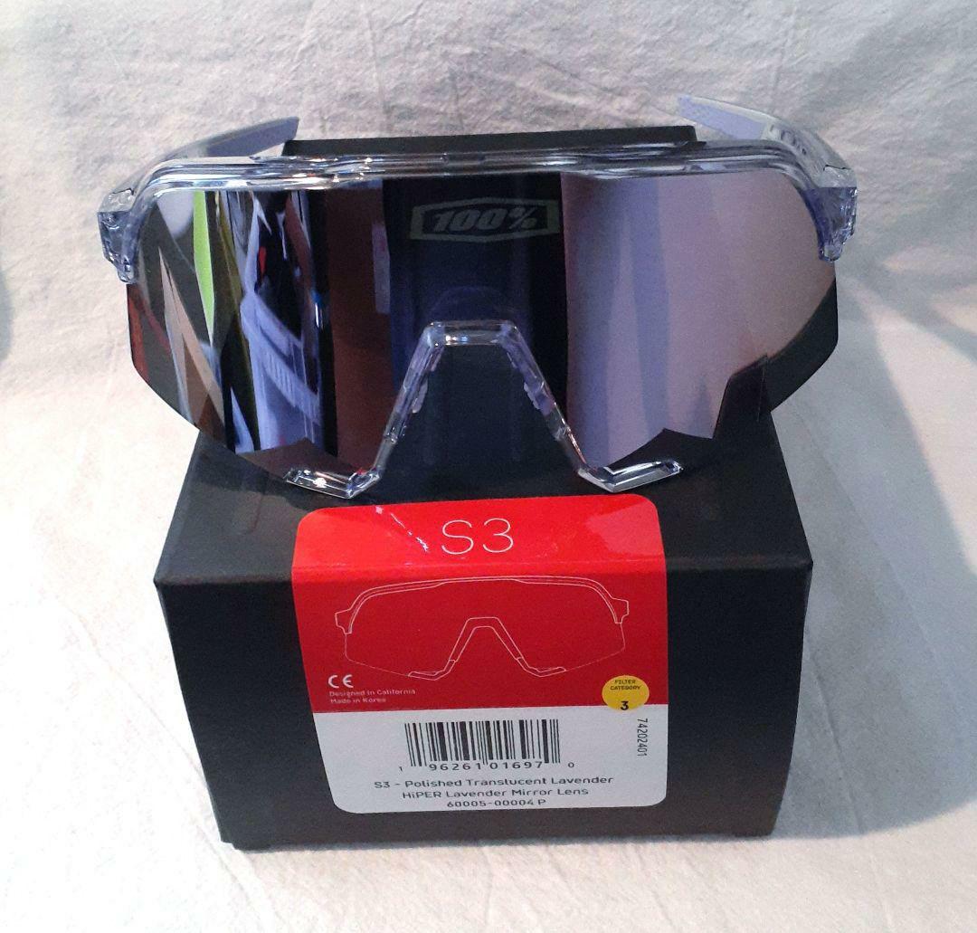 100% S3 ラベンダーミラー ワンハンドレッド