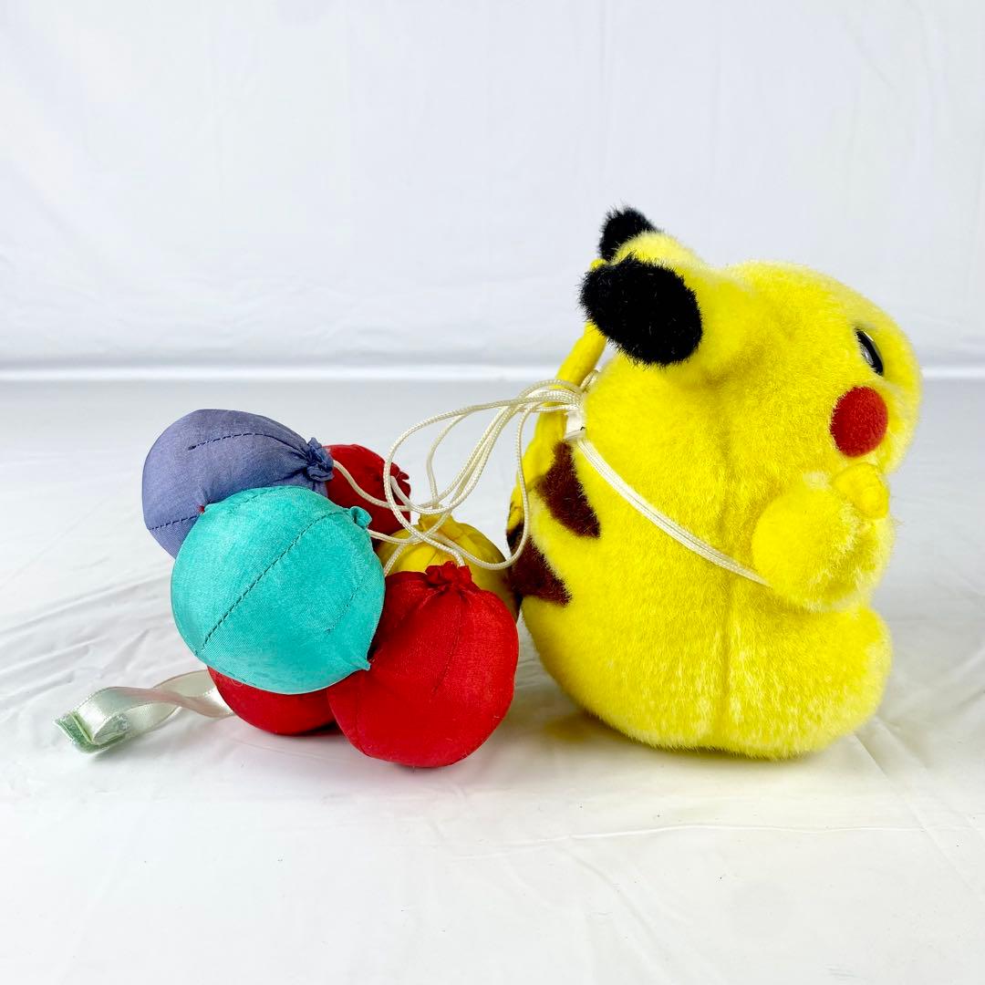 TOMY/トミー/ポケモン/そらとぶピカチュウ/赤タグ/初期/ぬいぐるみ