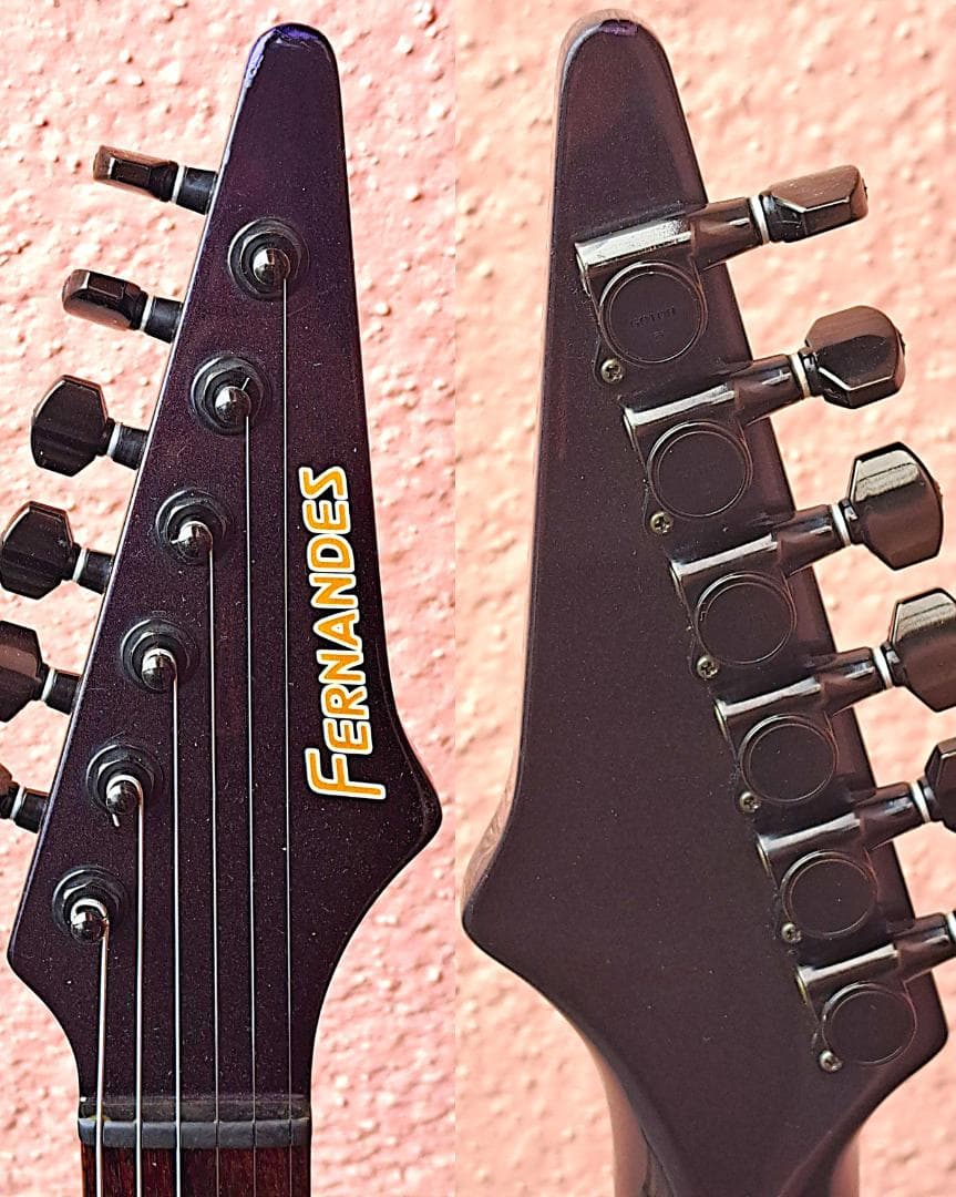 ■FERNANDES RE-95G ディマジオ 瀧川一郎 D’ERLANGER