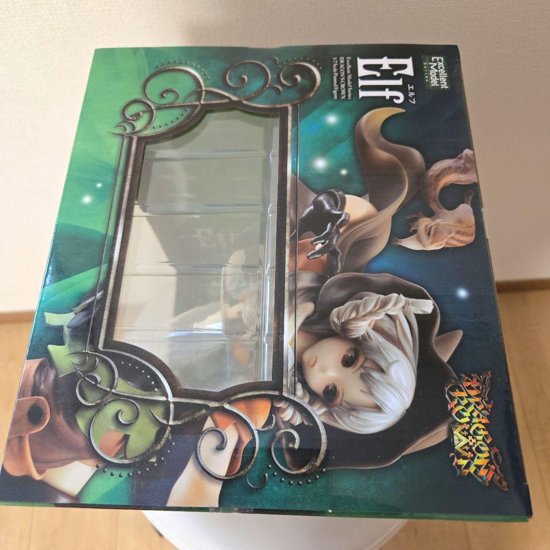 【新品未開封】エクセレントモデル ドラゴンズクラウン エルフ 1/7 フィギュア