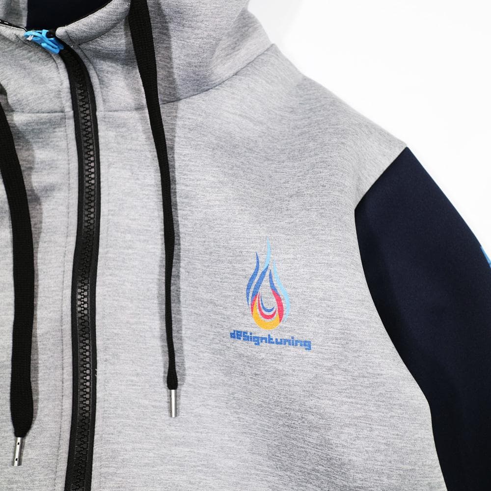 新品☆Design Tuning パーカーdouble knit hoodie