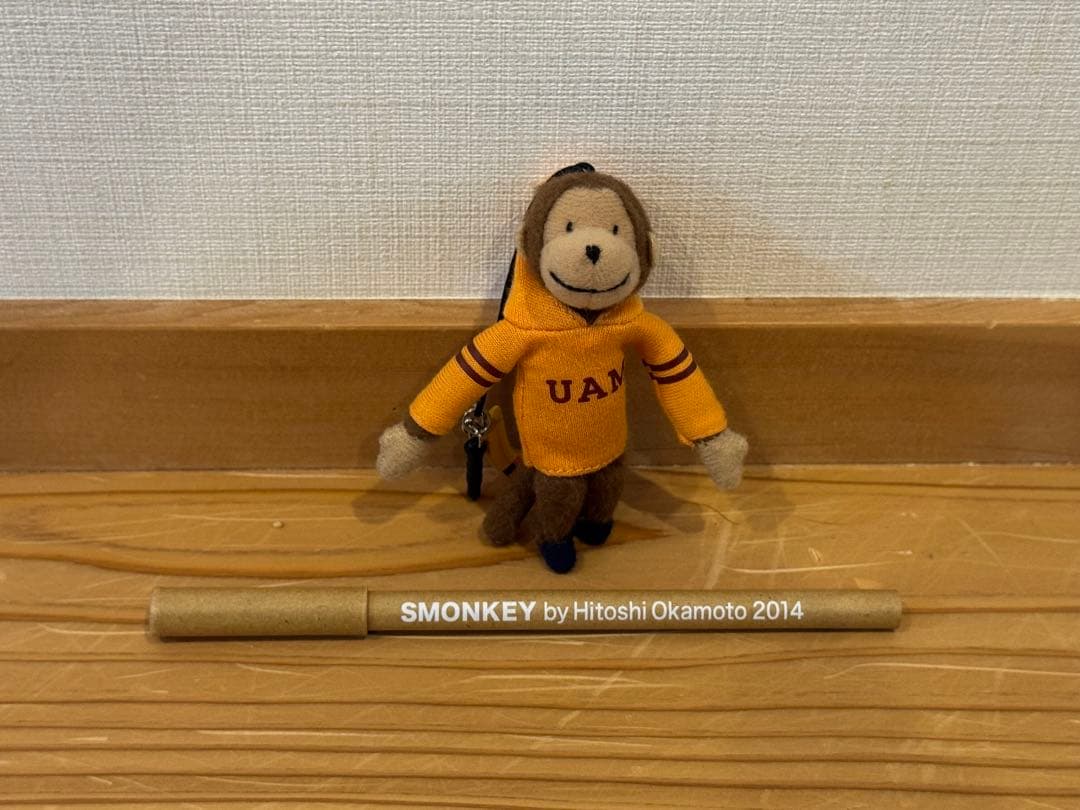 SMONKEY キーホルダー Hitoshi Okamoto 2014