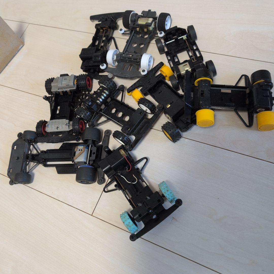 ミニ四駆 セット 年代物 ジャンク 部品