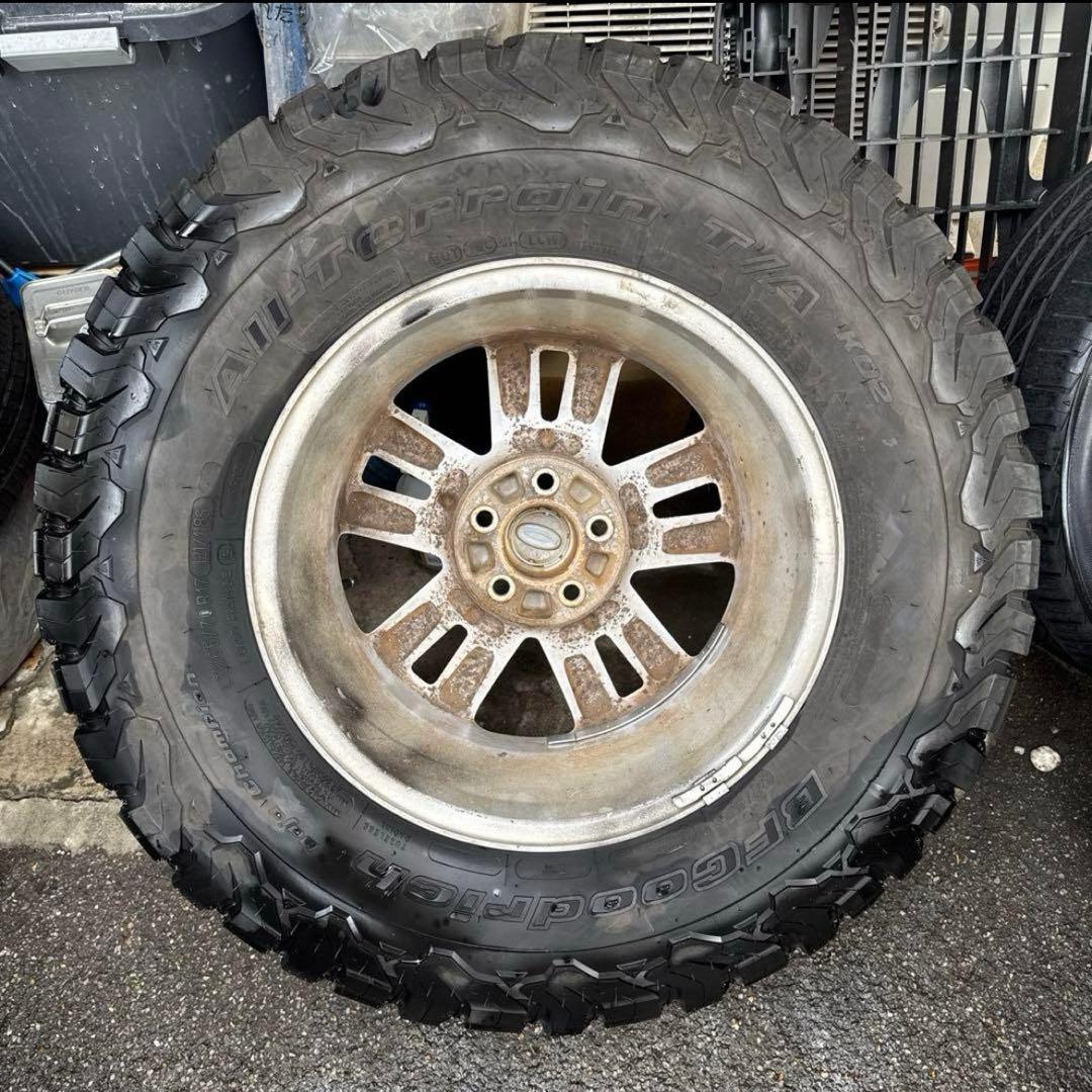 Ford EXPLORER純正ホイール BFGoodrich AT