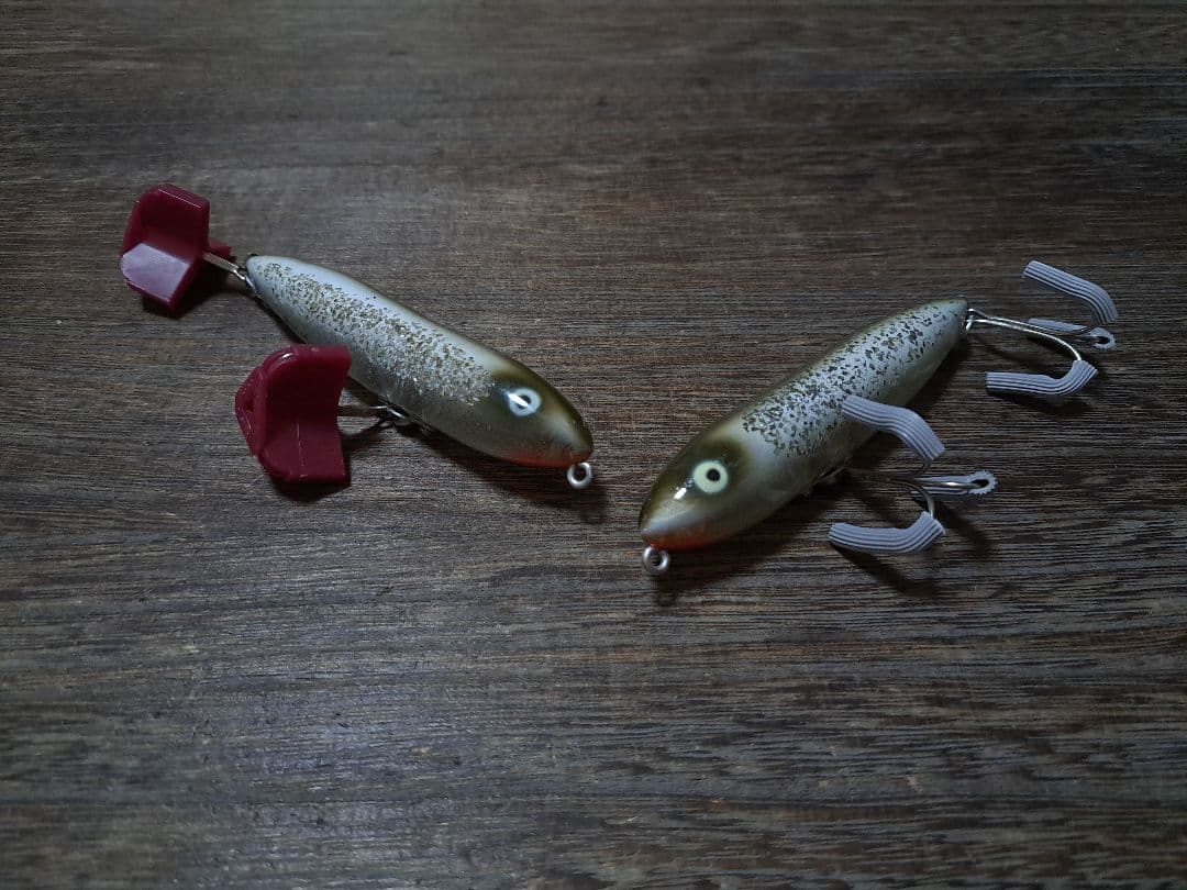 美品　ヘドン　3rd　ソリザラ　ザラスプーク　SS　②