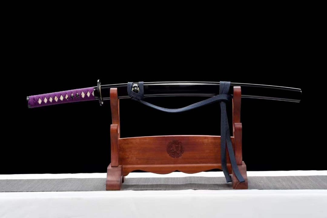 20寸水かけ紋様武士刀『魔葵』武具　刀装具　日本刀　模造刀 居合刀