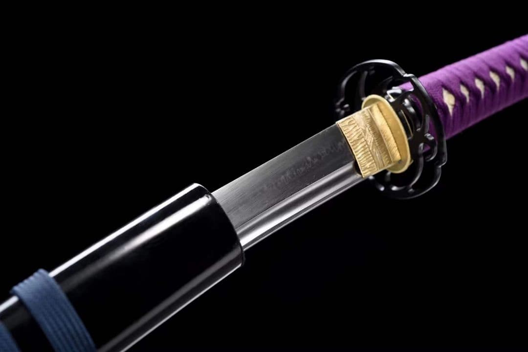 20寸水かけ紋様武士刀『魔葵』武具　刀装具　日本刀　模造刀 居合刀