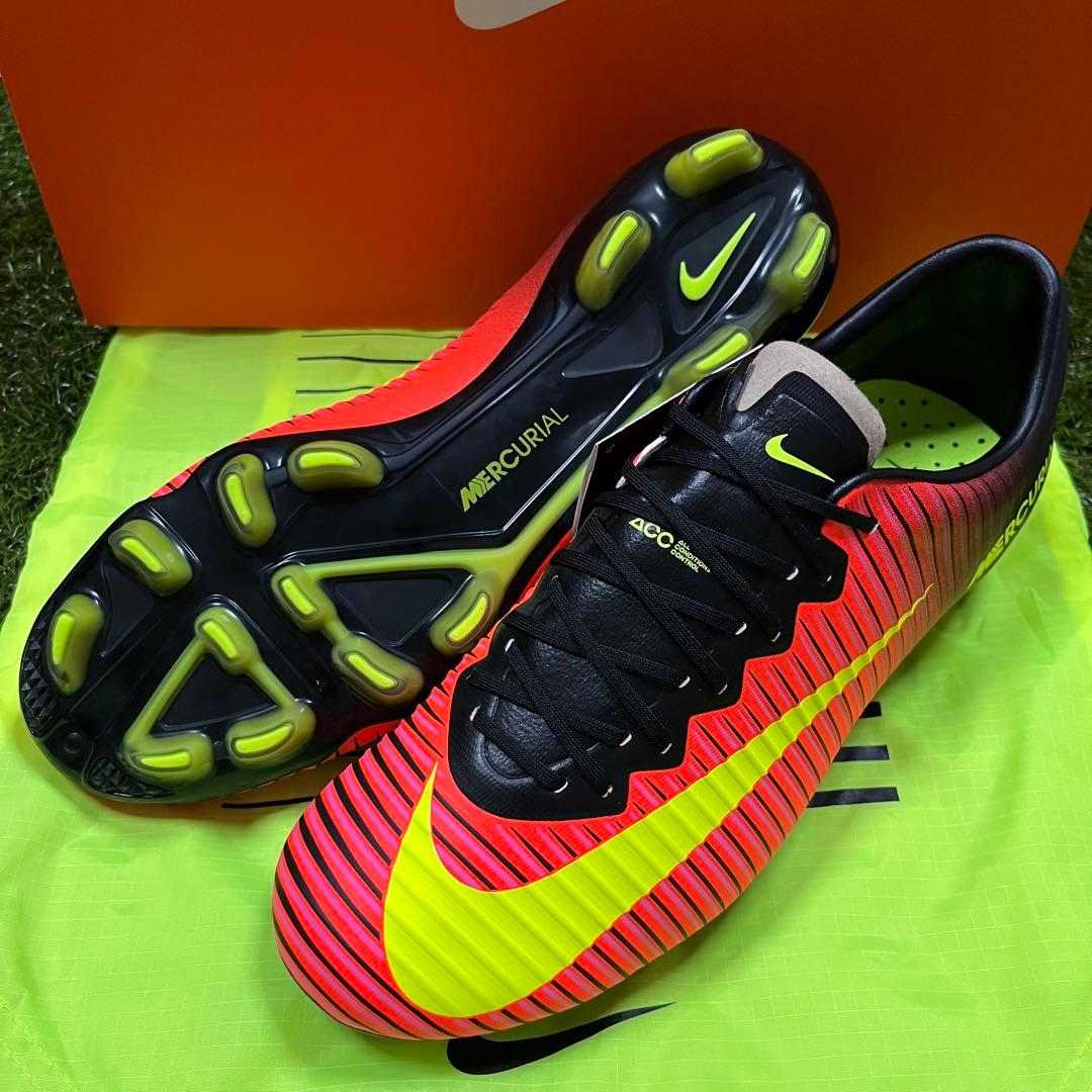 シューズ NIKE Mercurial Vapor 11 HG-V 25.5cm