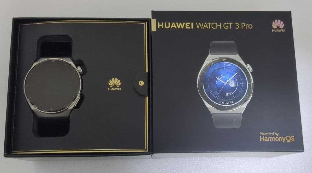HUAWEI WATCH GT 3 Pro 46mm アクティブモデル