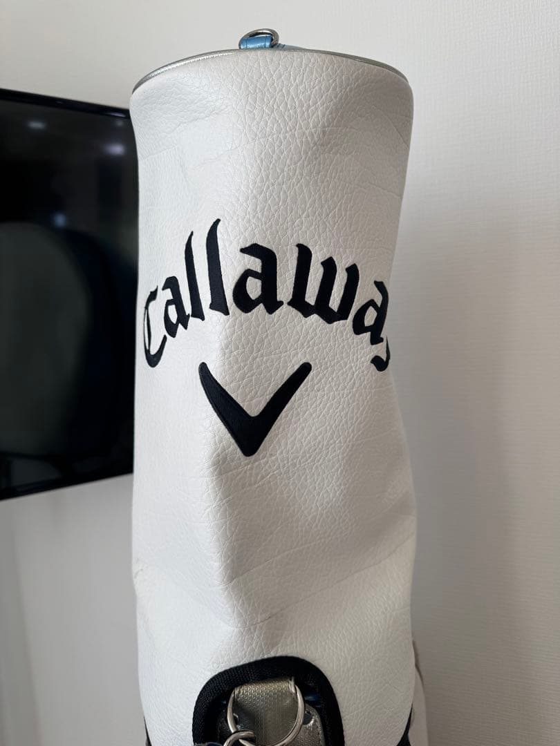 キャロウェイ　キャディバック　ブルー　ホワイト　LEGACY RAZR