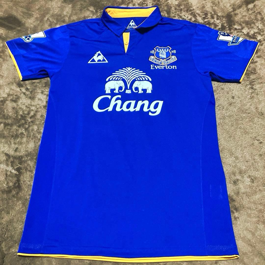 【激レア】エヴァートン 11/12 ホーム ユニフォーム ロドウェル エバートン