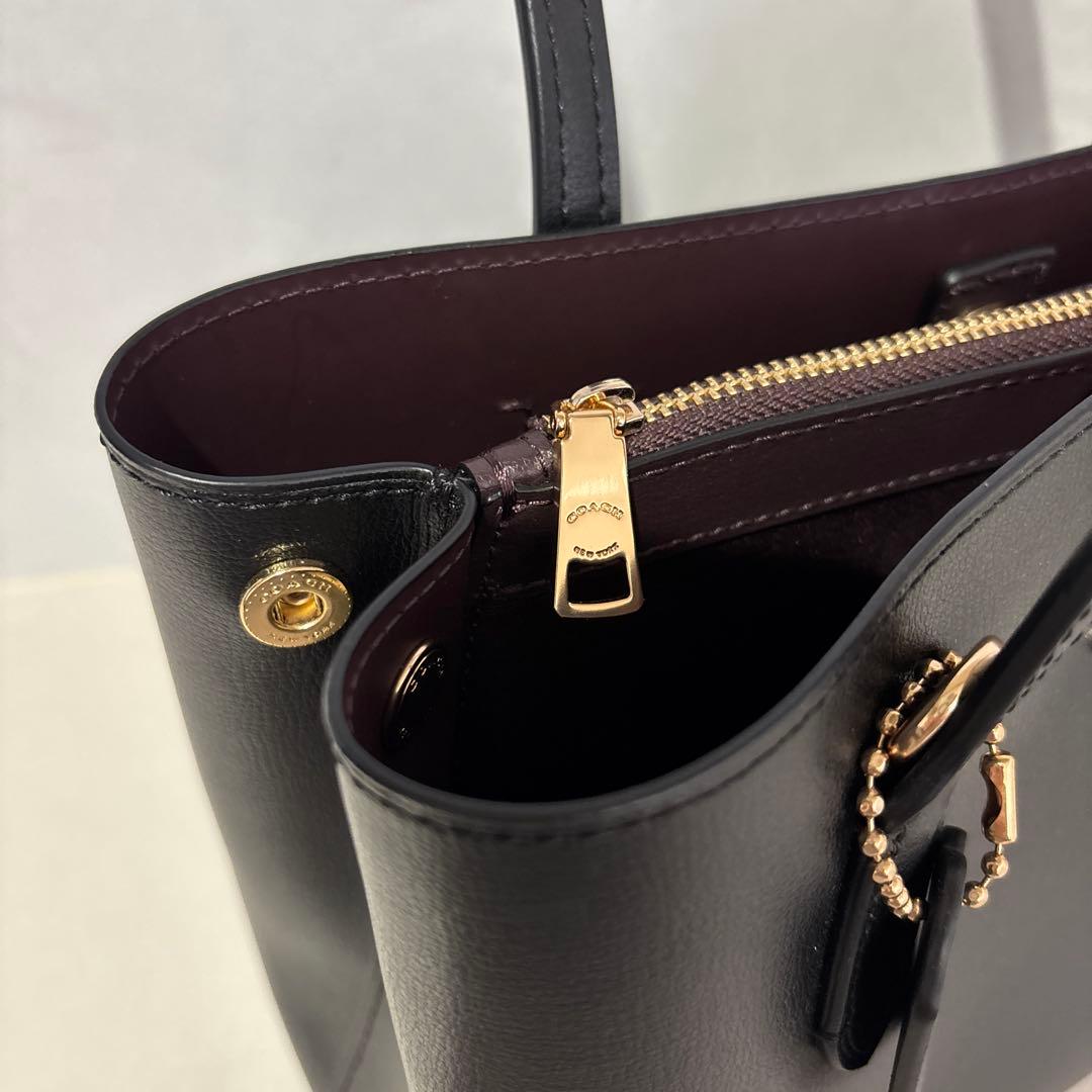 COACH ブラック トートバッグ
