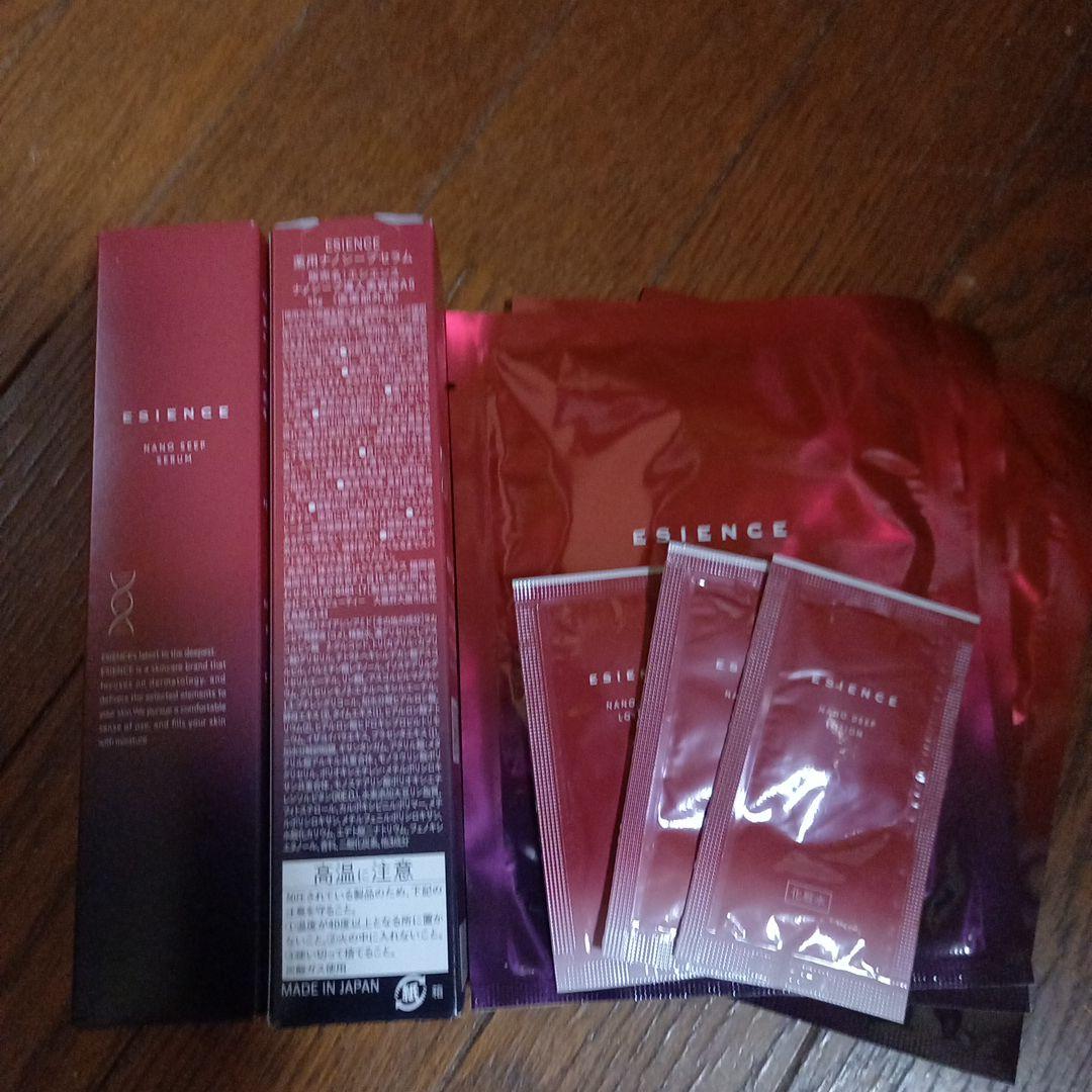 (お値下げ)ESIENCE NANO SEEP SERUM 30ml 2本他