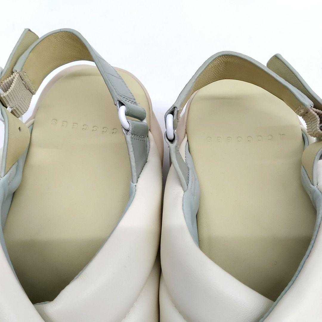 4ccccees 厚底サンダル 37サイズ 8330