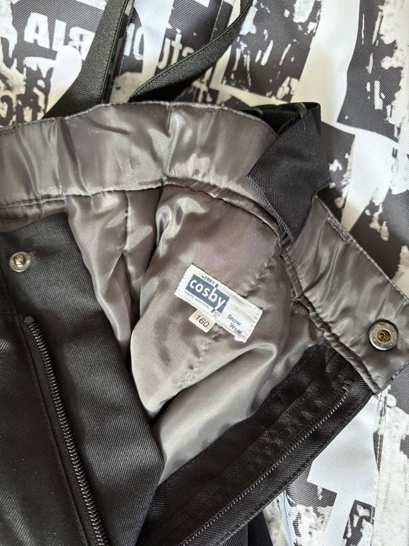 cosby スノーウェア　160cm ホワイト