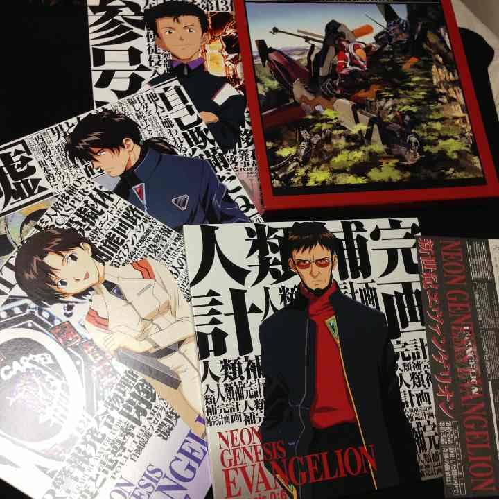 エヴァ LD初回限定特典付き 応相談