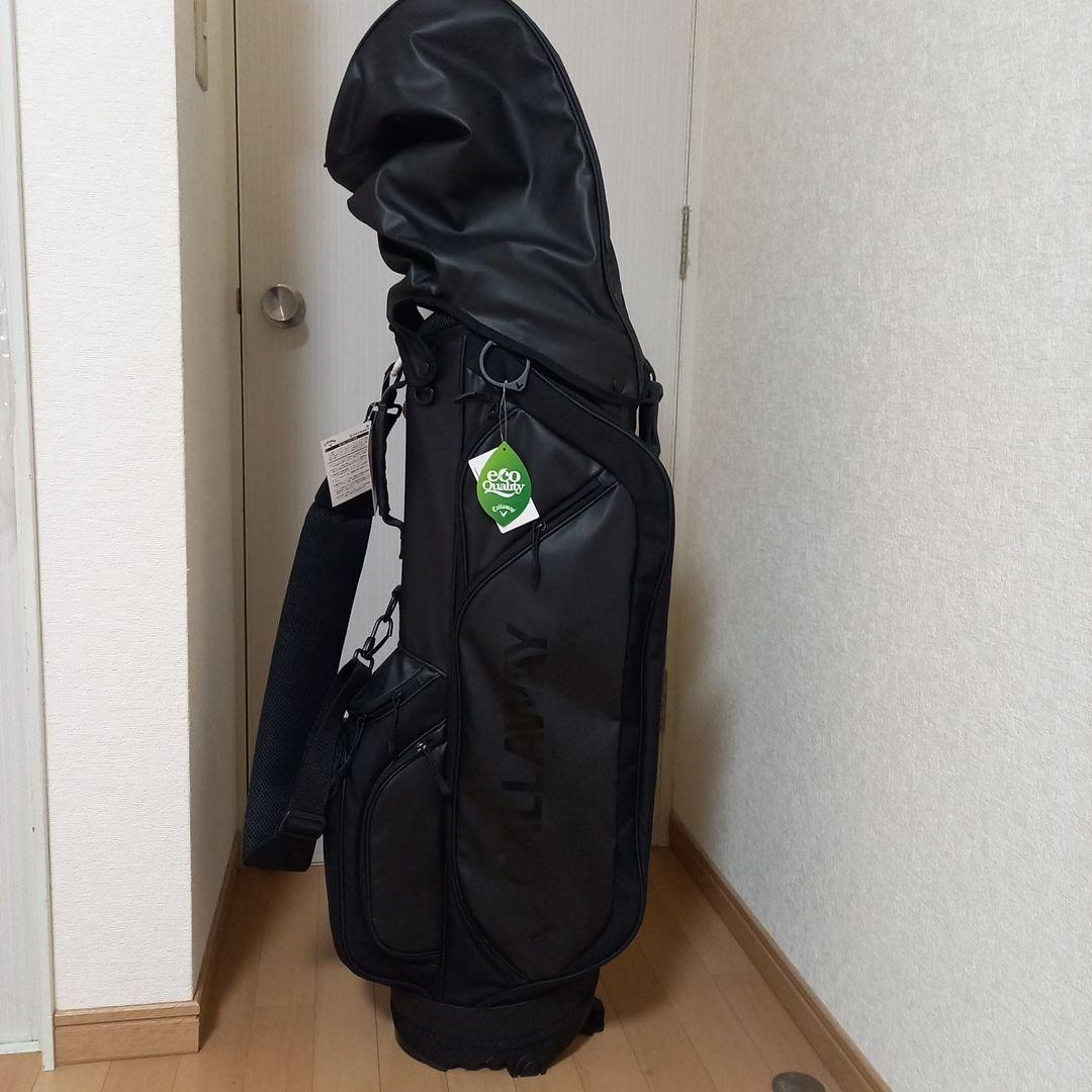 【新品未使用】Callaway　キャロウェイ　 スタンドキャディバッグ　ブラック