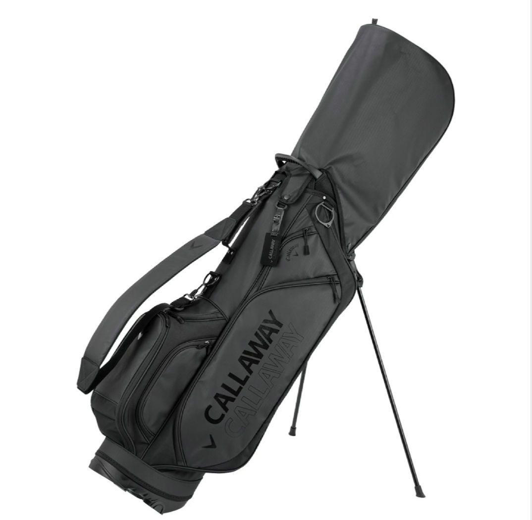 【新品未使用】Callaway　キャロウェイ　 スタンドキャディバッグ　ブラック