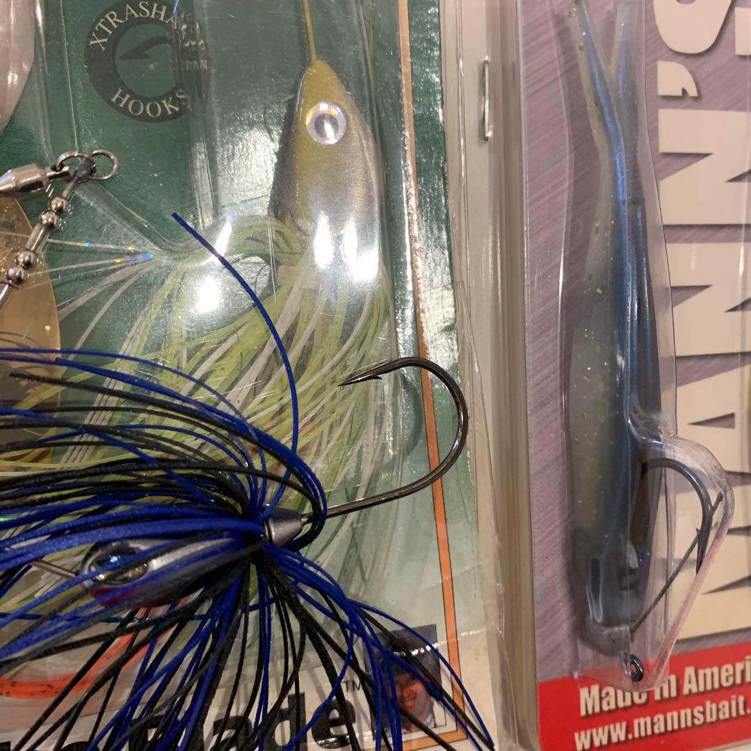 専用！ プラノ　防水タックルボックス　アメリカンルアー　バス釣り引退セット