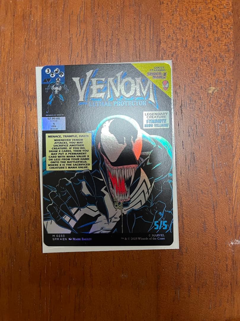 Foil [SPM-BF] エディ・ブロック/リーサル・プロテクター、ヴェノム