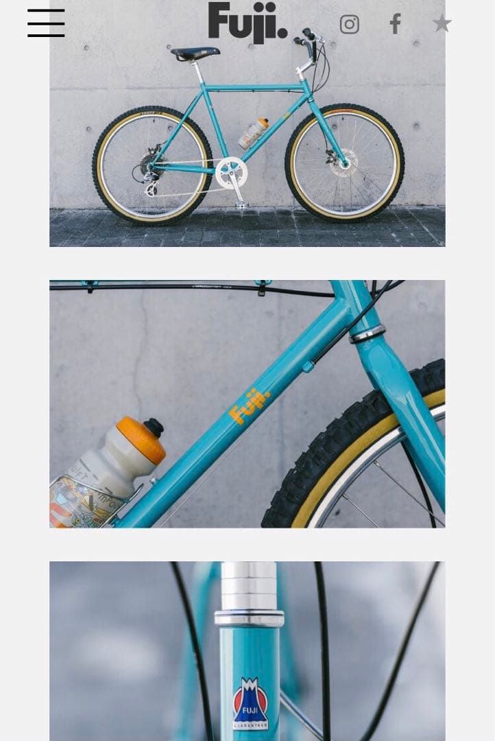 【未使用】2025 Fuji フジ ALTERR アルター ATB 56