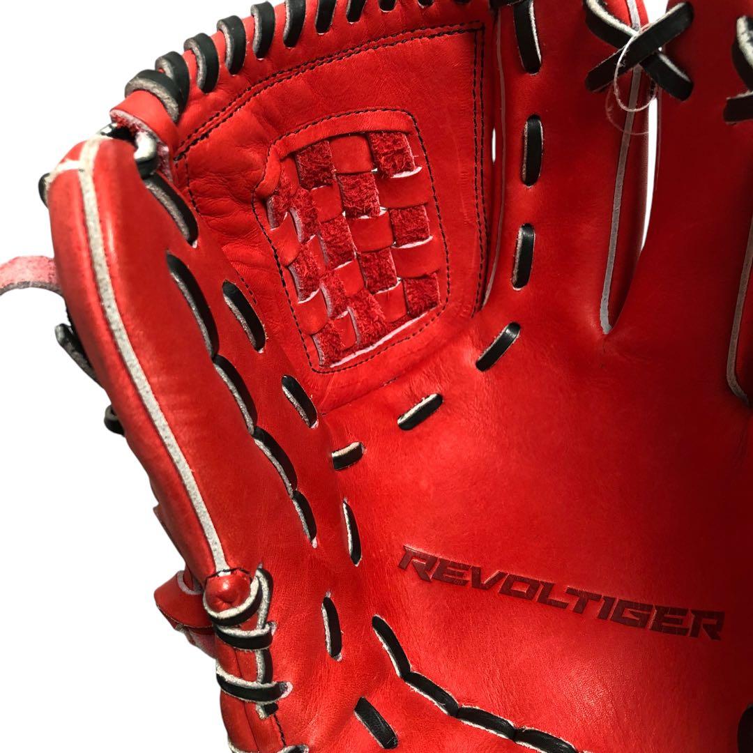 【タグ付き】美津和タイガー BETA REVOLTIGER 軟式グローブ