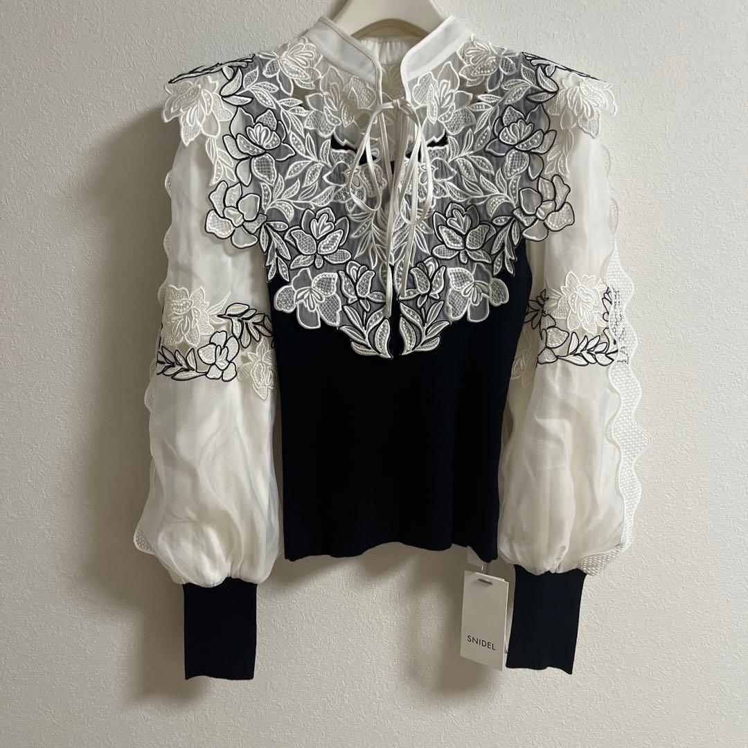 スナイデルブラウス