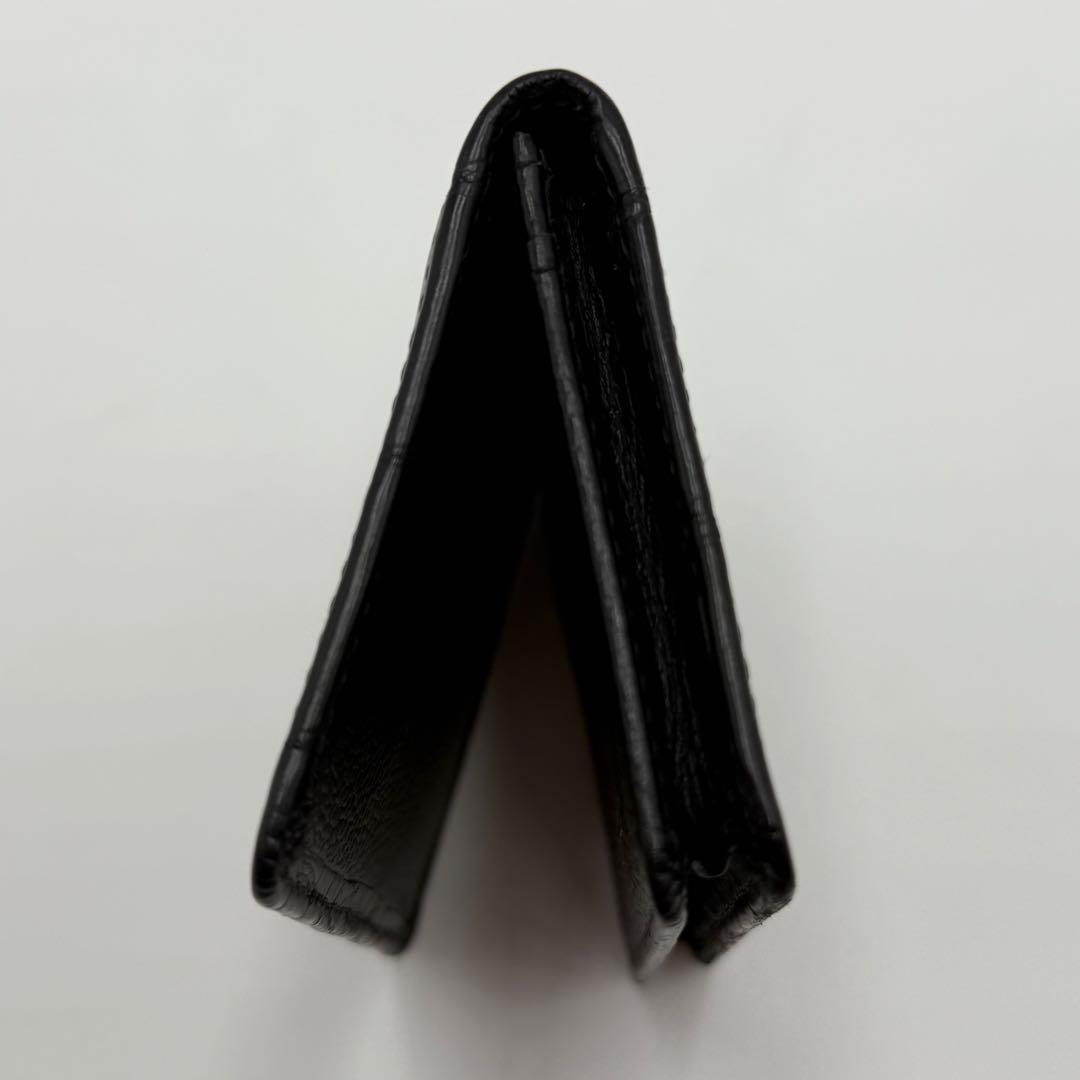 【超美品】LONE ONES 本物　クロコダイルレザー　名刺入れ