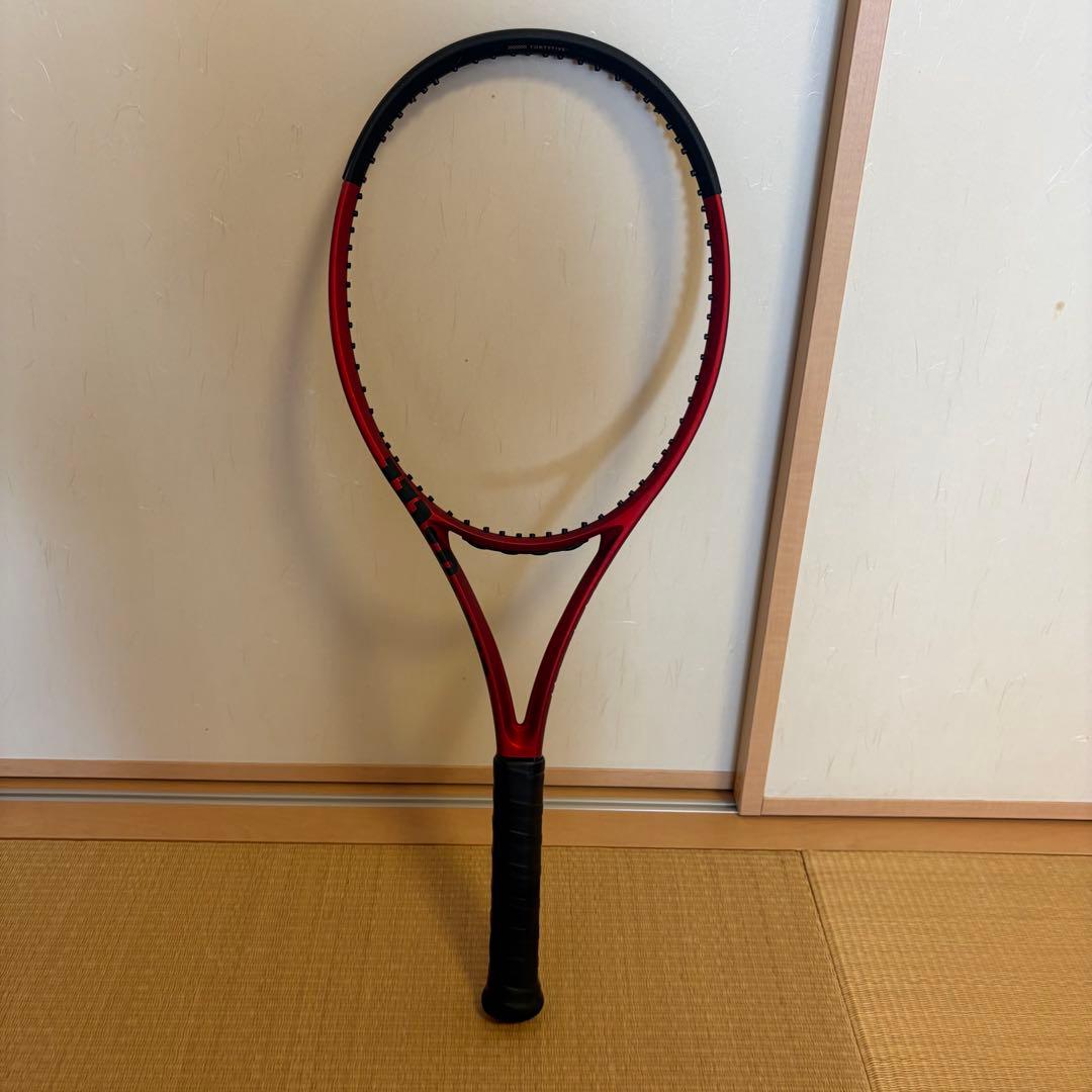 Wilson 硬式テニスラケット Crash 98 V2 G2 22年モデル