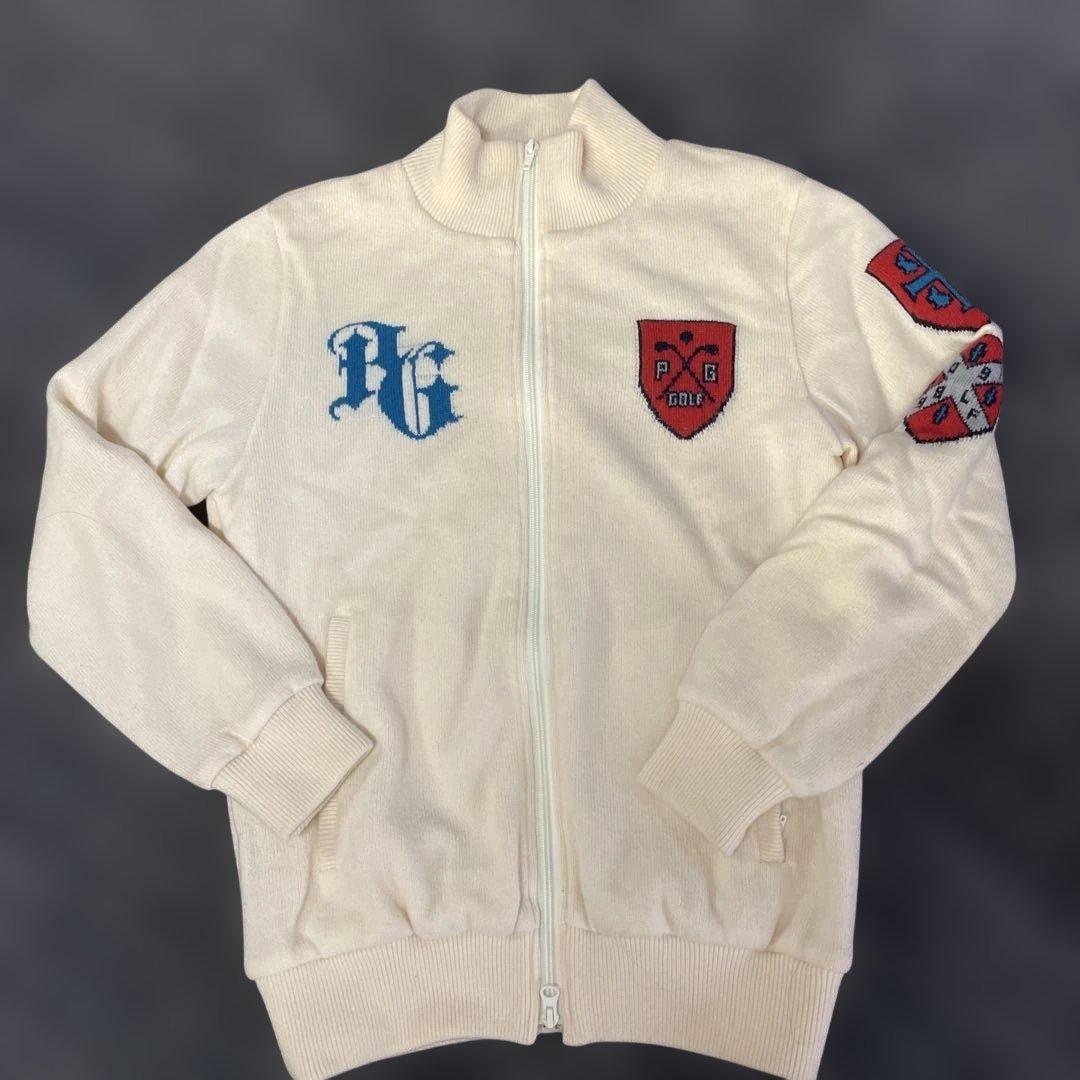 PEARLY GATES パーリーゲイツ ウール混ジャケット サイズ4 アイボリ