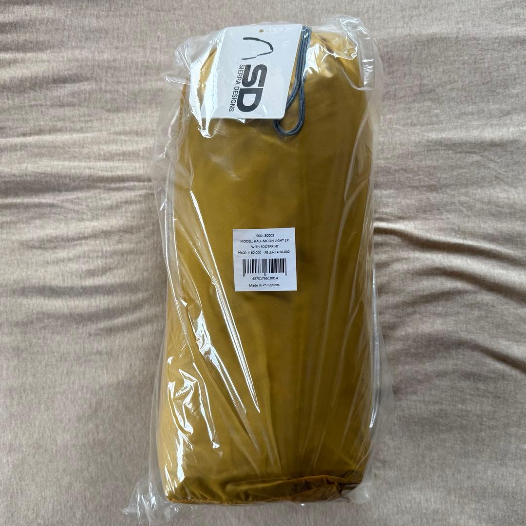 新品未開封 SIERRA DESIGNS HALF MOON LIGHT テント