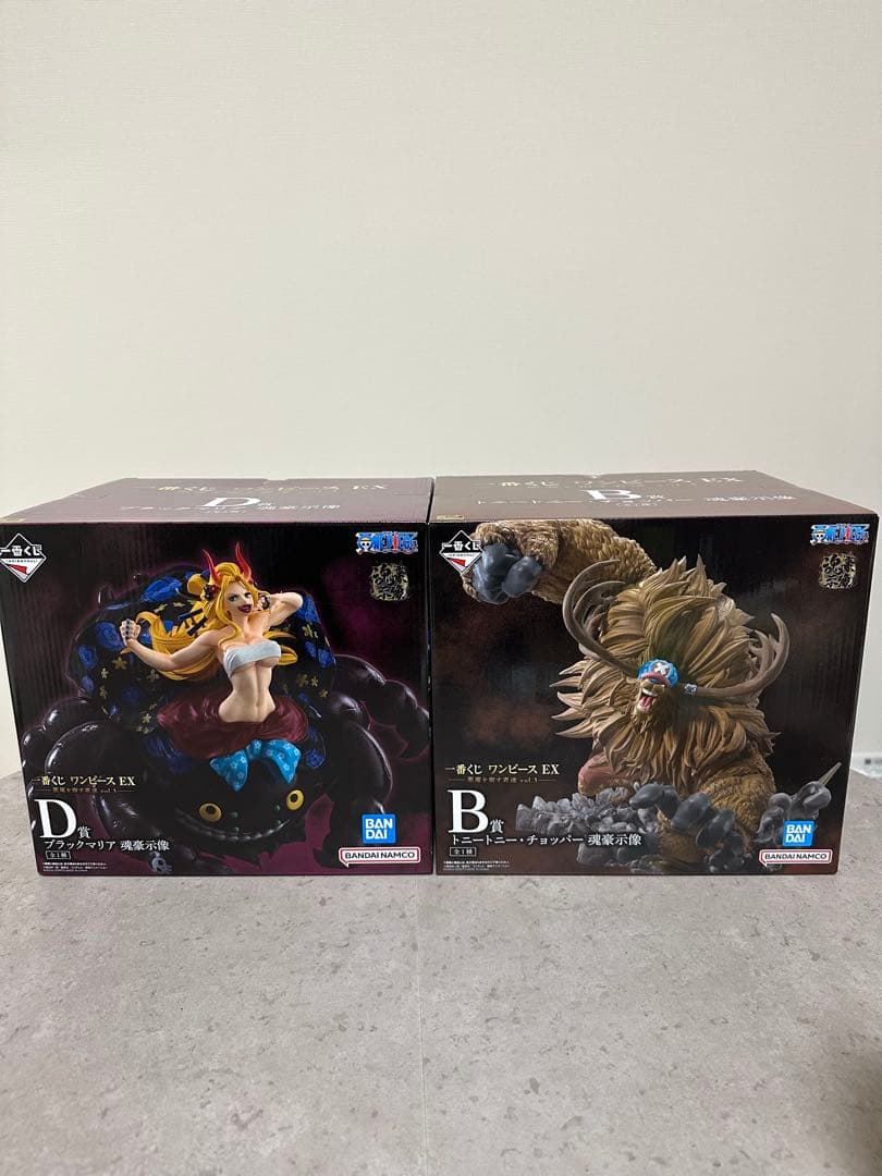 一番くじ ワンピース EX B賞 D賞