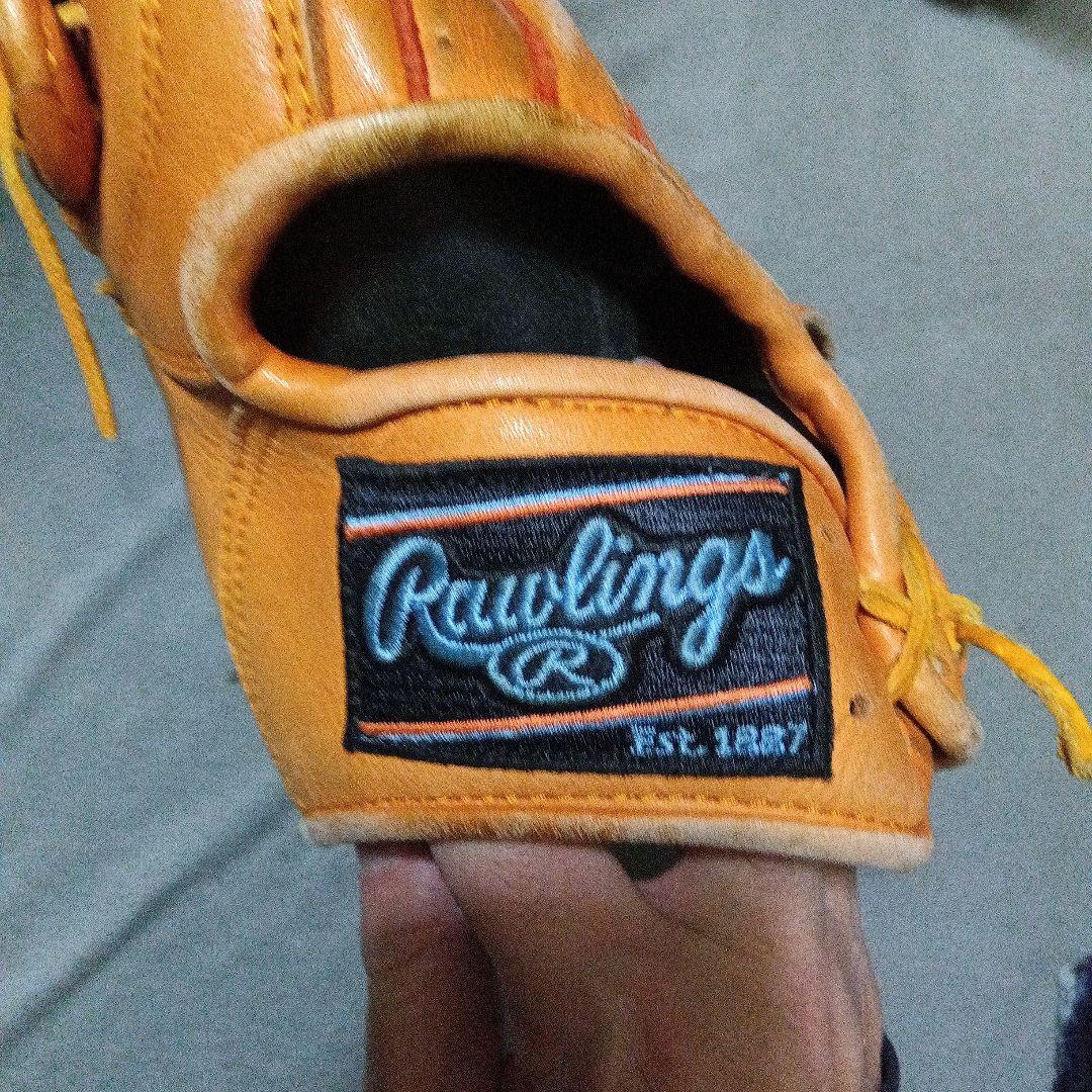 アシックスローリングス軟式左投げオールラウンド