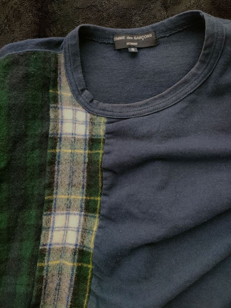COMME des GARÇONS 長袖トップス チェック柄