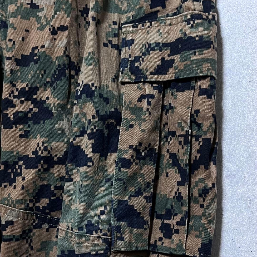 j68 米軍 USMC デジタルカモ カーゴパンツ 迷彩 ミリタリー 古着
