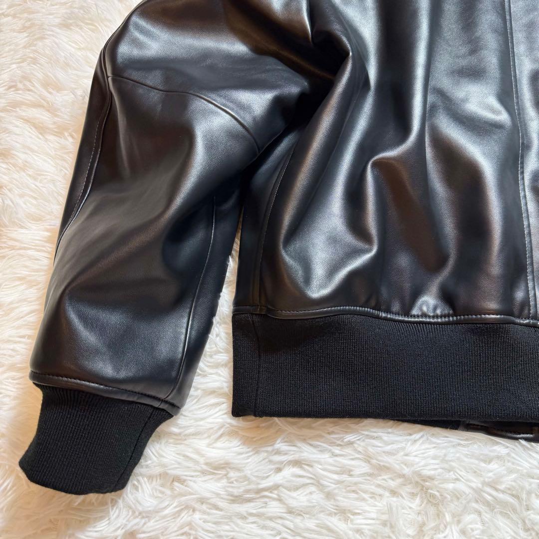 sun2018様未使用タグ付き スピックアンドスパン 24年モデル フェイクレザ