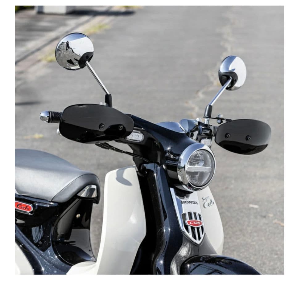 日本製 スーパーカブ C125 ナックルガード