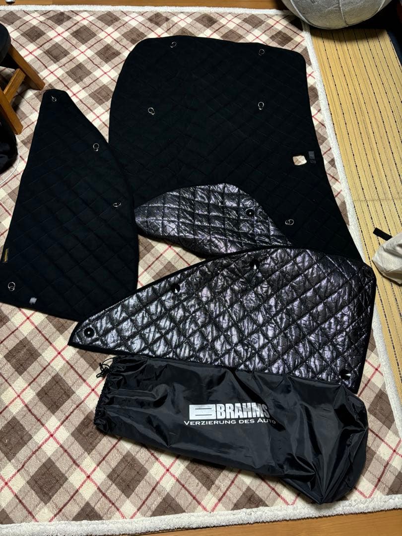 BRAHMS ブラインドシェード サンシェード　カローラ　フィールダーなど